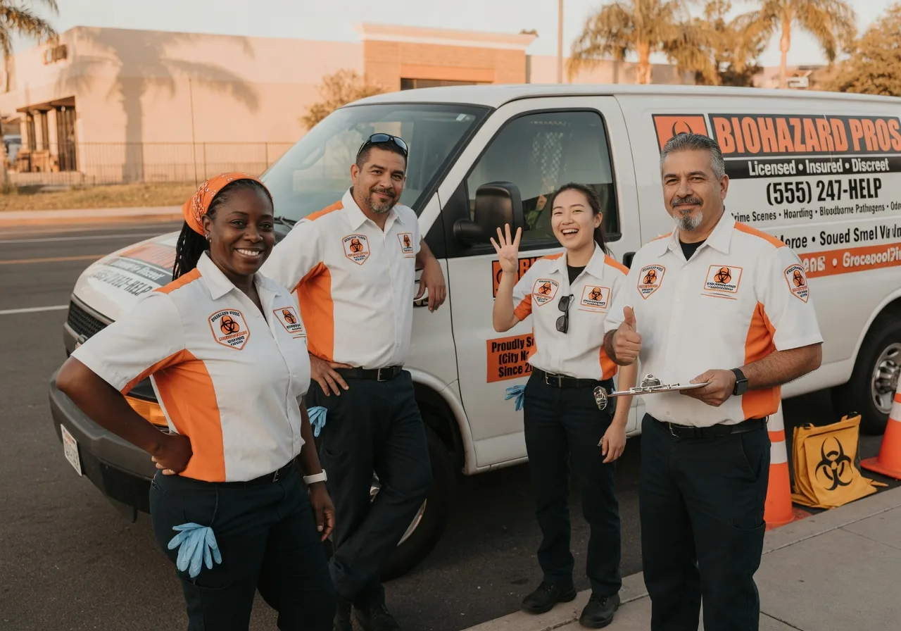 Biohazard Cleanup company in Goree, TX